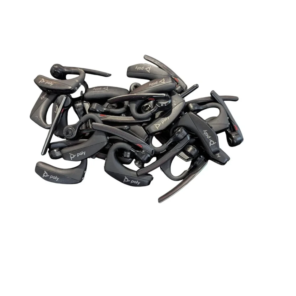 Nn3P Lot Of 18- Plantronics Poly Voyager 5220 Noise Cancelling Bluetooth Headset